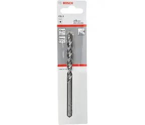 BOSCH 2608597663 CYL-3 / Wiertło do betonu / Wymiary 8,0 x 80/120 mm / 1 szt.