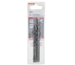 BOSCH 2608597709 CYL-3 / Zestaw wierteł do betonu / Wymiary 5 i 6 i 8 mm / 3 szt