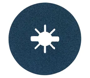 BOSCH R574 Best for Metal 2608619164 / Ściernica fibrowa / X-LOCK / Ziarnistość 120 / 125x22,23mm