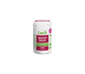 Canvit Biotin Maxi dla psów 500g / Suplement diety na sierść psów