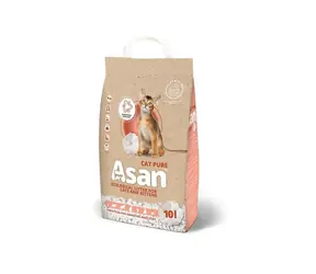 Ekologiczny żwirek Asan Cat Pure dla kotów i fretek 10l (2,5kg)