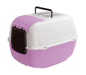 WC Ferplast PRIMA CABRIO z przykryciem / 39,5 x 52,5 x 38 cm