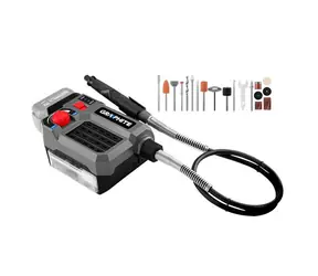 Neo Tools 58GE107 / Szlifierka wielofunkcyjna akumulatorowa / 18V / Li ION Energy+ / 40 sztuk akcesoriów