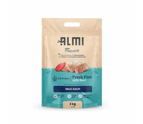 ALMI Maxi Adult 3kg / Granulat dla psów / dla dorosłych psów dużych ras