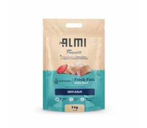 ALMI Mini Adult 3kg / Granulat dla psów / dla dorosłych psów małych ras