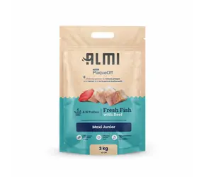 ALMI Maxi Junior 3kg / Granulat dla psów / dla szczeniąt dużych ras od 4 miesiąca życia