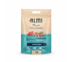 ALMI Senior & Light 3kg / Granulat dla psów / dla dorosłych i starszych psów z nadwagą
