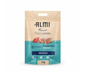 ALMI Mini Senior 3kg / Granulat dla psów / dla małych ras 