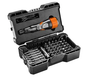 Neo Tools 04-200 / Wkrętarka akumulatorowa z zestawem bitów / 3,6V / Li- ION / Energy+ / micro-USB