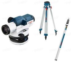 BOSCH 0601068002 GOL 26D + BT160 + GR500 Professional / urządzenie poziomujące