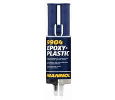 MANNOL Epoxy-Plastic 30 ml / Klej epoksydowy / przezroczysty