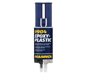 MANNOL Epoxy-Plastic 30 ml / Klej epoksydowy / przezroczysty