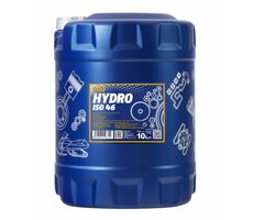 MANNOL MN Hydro ISO 46 10 l / Olej mineralny do układów hydraulicznych