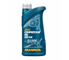 MANNOL Compressor Oil ISO 46 1 l / Olej do kompresora olejowego