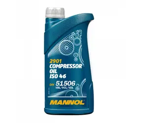 MANNOL Compressor Oil ISO 46 1 l / Olej do kompresora olejowego