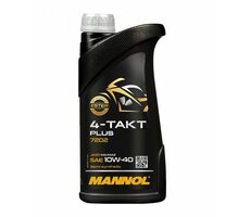 MANNOL 4-Stroke PLUS 10W-40 1 l / Olej silnikowy