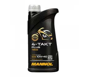 MANNOL 4-Stroke PLUS 10W-40 1 l / Olej silnikowy