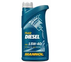 MANNOL Diesel 15W-40 1 l / Olej silnikowy