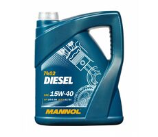 MANNOL Diesel 15W-40 5 l / Olej silnikowy