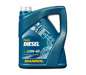 MANNOL Diesel 15W-40 5 l / Olej silnikowy