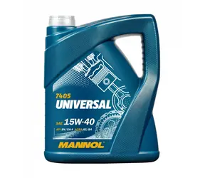 MANNOL Universal 15W-40 5 l / Całoroczny uniwersalny olej silnikowy