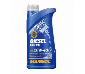 MANNOL Diesel Extra 10W-40 1 l / Uniwersalny olej silnikowy