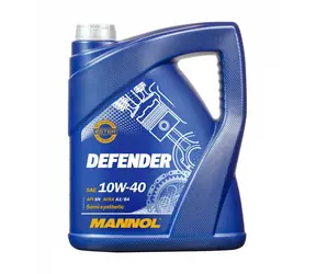 MANNOL Defender 10W-40 5 l/HC-syntetyczny olej silnikowy