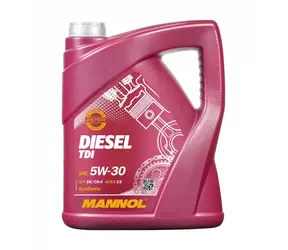 MANNOL Diesel TDI 5W-30 5 l / Olej silnikowy