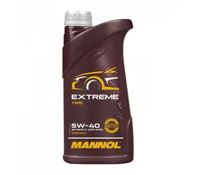 MANNOL Extreme 5W-40 1 l / Olej silnikowy