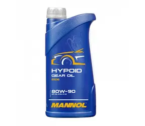 MANNOL Hypoid 80W-90 GL-5 1 l / Olej przekładniowy na bazie mineralnej