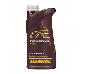 MANNOL Automatic PLUS ATF DIII 1 l / Olej przekładniowy do automatycznych skrzyń biegów