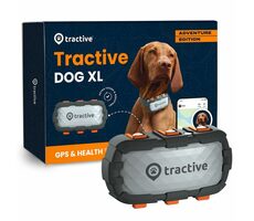 TRACTIVE GPS DOG XL - edycja przygodowa, lokalizacja i śledzenie aktywności psów