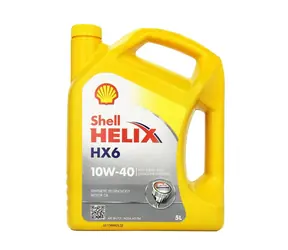 Shell Helix HX6 10W-40 5L / Półsyntetyczny olej silnikowy