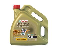 Castrol EDGE TITANIUM TURBO Diesel 5W-40 4l / Syntetyczny olej silnikowy
