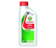 Castrol GTX 10W-40 A3/B4 1l / Półsyntetyczny olej silnikowy