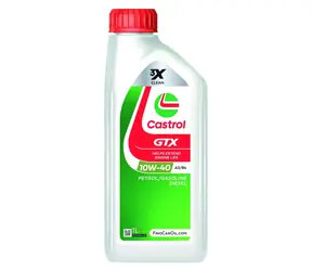 Castrol GTX 10W-40 A3/B4 1l / Półsyntetyczny olej silnikowy