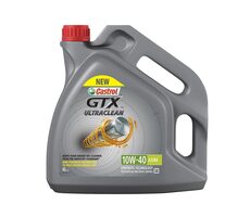 Castrol GTX 10W-40 A3/B4 4l / Półsyntetyczny olej silnikowy