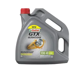 Castrol GTX 10W-40 A3/B4 4l / Olej silnikowy półsyntetyczny / po sprzedaży