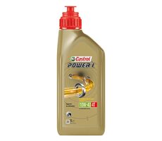 Castrol MOTO POWER 1 4T 10W-40 1l / Półsyntetyczny olej silnikowy