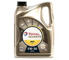 TOTAL QUARTZ INEO MC3 5W-30 5l / Syntetyczny olej silnikowy 