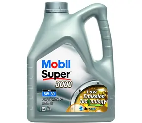Mobil SUPER 3000 XE 5W-30 4l / Syntetyczny olej silnikowy 
