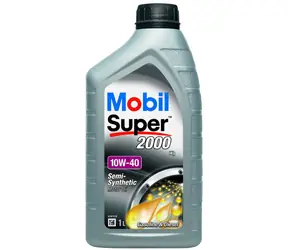 Mobil SUPER 2000 X1 10W-40 1l / Półsyntetyczny olej silnikowy 