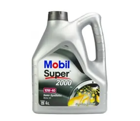 Mobil SUPER 2000 X1 10W-40 4l / Półsyntetyczny olej silnikowy 