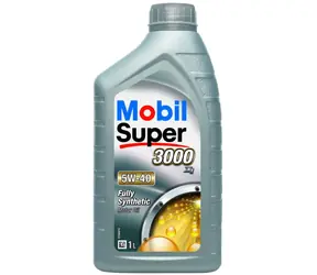 Mobil SUPER 3000 X1 5W-40 1l / Syntetyczny olej silnikowy 