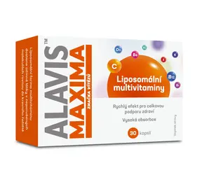 ALAVIS MAXIMA Multiwitaminy liposomalne 30 kapsułek