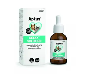 Aptus Relax roztwór 30ml / Karma uzupełniająca dla małych ras psów i kotów