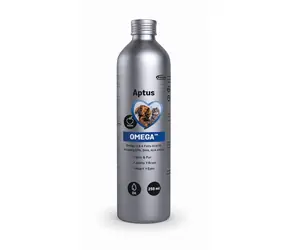 Aptus Omega 250ml / Karma uzupełniająca dla psów i kotów
