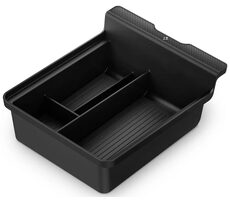 Organizer Spigen do TESLA Model Y i 3, czarny