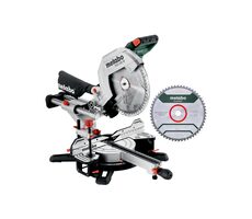 Metabo Set KGS 305 M / Piła ukosowa / 1600W / Średnica 305 mm / 3000 obr./min