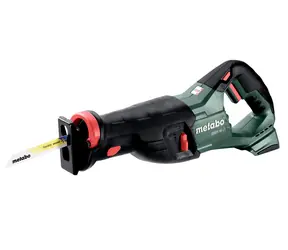 Metabo SSEP 18 LT / Końcówka piły akumulatorowej / 18 V / skok 32 mm / 3000 uderzeń-min / bez akumulatora / walizka